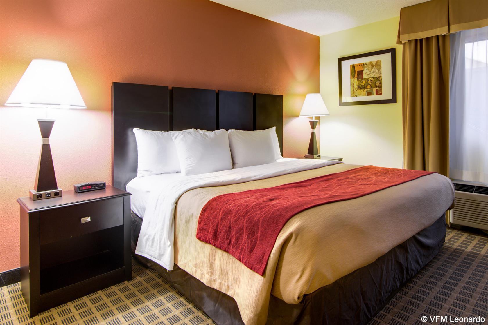 Comfort Inn & Suites Macon North I-75 Exteriér fotografie