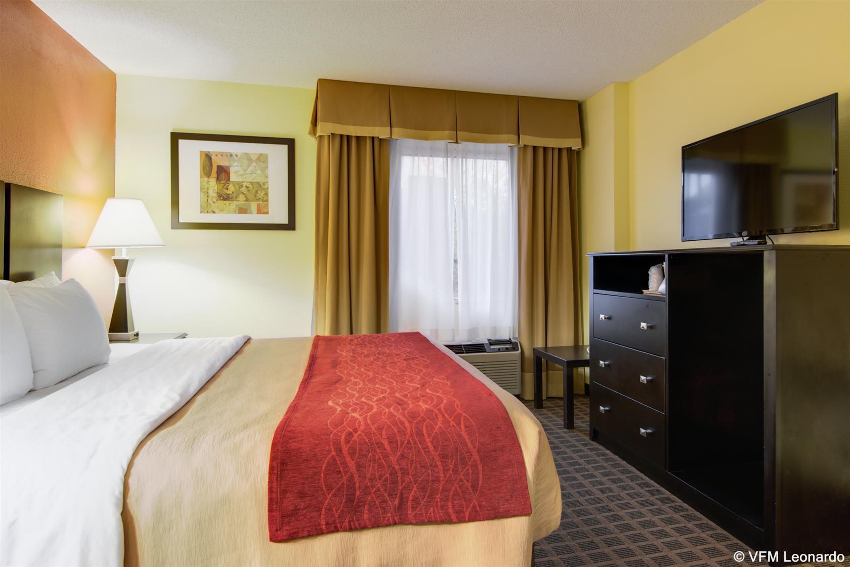Comfort Inn & Suites Macon North I-75 Exteriér fotografie