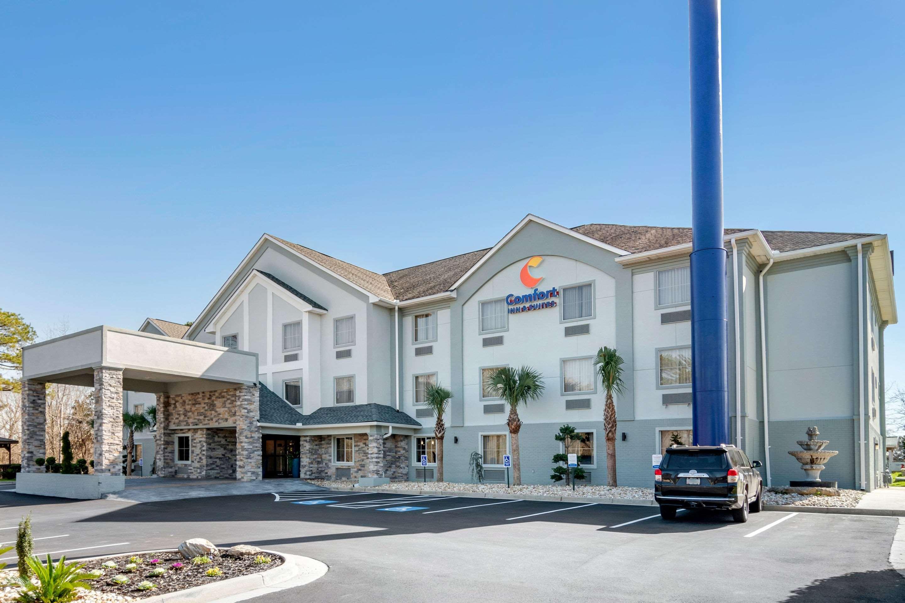Comfort Inn & Suites Macon North I-75 Exteriér fotografie