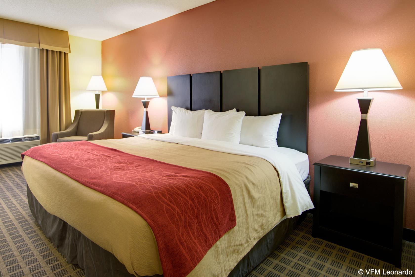Comfort Inn & Suites Macon North I-75 Exteriér fotografie